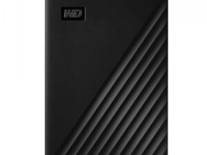 Western Digital WDBYVG0010BBK WD My Passport, 1TB, portable HDD, Black