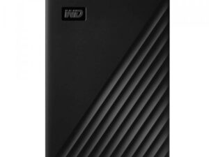 Western Digital WDBYVG0020BBK WD My Passport, 2TB, portable HDD, Black