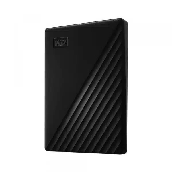 Western Digital WDBYVG0020BBK WD My Passport, 2TB, portable HDD, Black 2 Western Digital WDBYVG0020BBK WD My Passport, 2TB, portable HDD, Black - Afbeelding 2