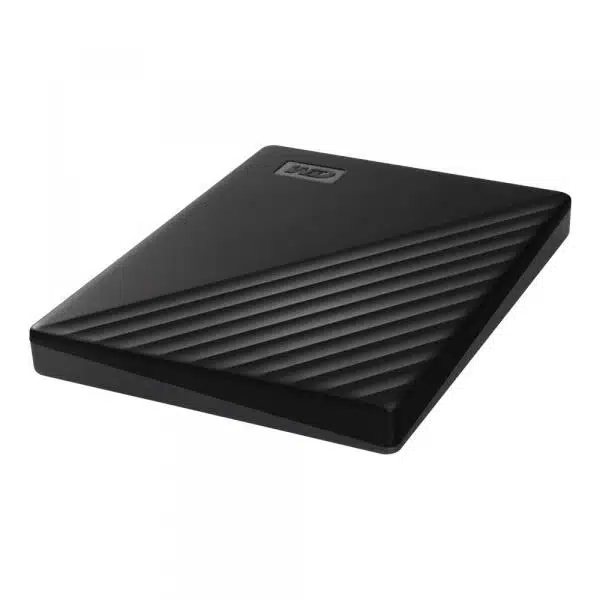 Western Digital WDBYVG0020BBK WD My Passport, 2TB, portable HDD, Black 3 Western Digital WDBYVG0020BBK WD My Passport, 2TB, portable HDD, Black - Afbeelding 3