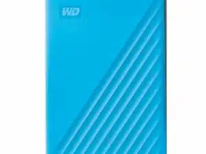 Western Digital WDBYVG0020BBL-WESN My Passport External HDD, 2TB, USB 3.2 Gen 1, Sky Blue