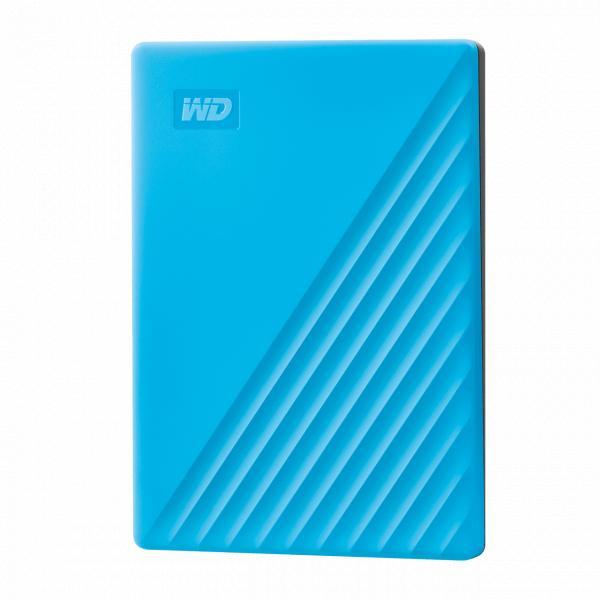 Western Digital WDBYVG0020BBL-WESN My Passport External HDD, 2TB, USB 3.2 Gen 1, Sky Blue 1 Western Digital WDBYVG0020BBL-WESN My Passport External HDD, 2TB, USB 3.2 Gen 1, Sky Blue
