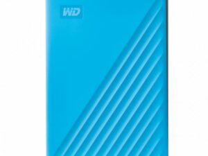 Western Digital WDBPKJ0040BBL-WESN My Passport External HDD, 4TB, USB 3.2 Gen 1, Blue