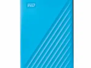 Western Digital WDBPKJ0040BBL-WESN My Passport External HDD, 4TB, USB 3.2 Gen 1, Blue