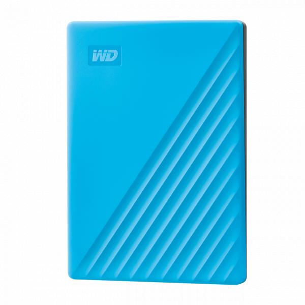 Western Digital WDBPKJ0040BBL-WESN My Passport External HDD, 4TB, USB 3.2 Gen 1, Blue 1 Western Digital WDBPKJ0040BBL-WESN My Passport External HDD, 4TB, USB 3.2 Gen 1, Blue