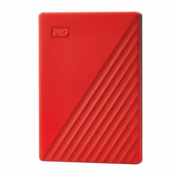 Western Digital WDBPKJ0040BRD-WESN My Passport External HDD, 4TB, USB 3.2 Gen 1, Red 1 Western Digital WDBPKJ0040BRD-WESN My Passport External HDD, 4TB, USB 3.2 Gen 1, Red