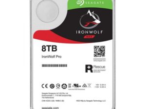 Seagate ST8000VN004 IronWolf, 3.5", 8 TB, 7200 RPM, 256MB, SATA3
