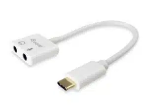 Equip 133460 USB Type C to Audio Adapter, USB