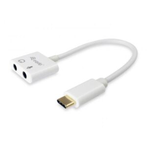 Equip 133460 USB Type C to Audio Adapter, USB