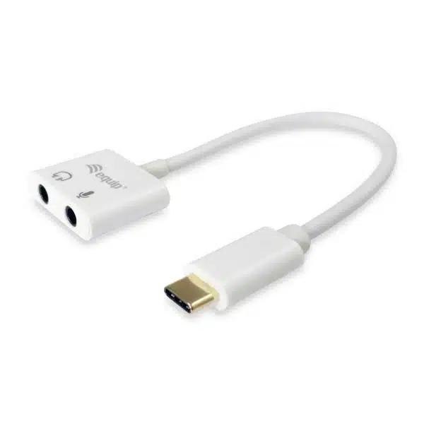 Equip 133460 USB Type C to Audio Adapter, USB 1 Equip 133460 USB Type C to Audio Adapter, USB