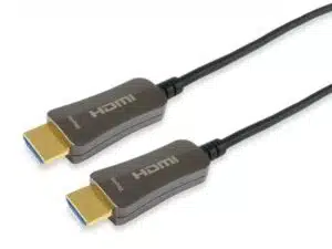 Equip 11943107201 HDMI 2.0 Active Optical Cable, M/M, 50 m, HDMI Type A, 3D, 18 Gbit/s, Black