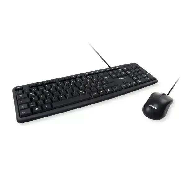 Equip 245200 245200, Full-size (100%), Wired, USB, QWERTZ, Black, Mouse included 1 Equip 245200 245200, Full-size (100%), Wired, USB, QWERTZ, Black, Mouse included