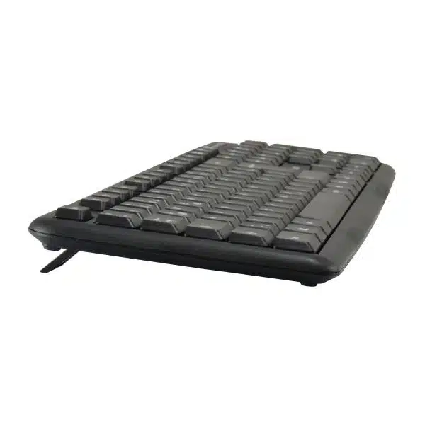 Equip 245200 245200, Full-size (100%), Wired, USB, QWERTZ, Black, Mouse included 2 Equip 245200 245200, Full-size (100%), Wired, USB, QWERTZ, Black, Mouse included - Afbeelding 2