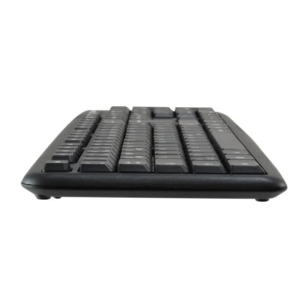 Equip 245200 245200, Full-size (100%), Wired, USB, QWERTZ, Black, Mouse included 3 Equip 245200 245200, Full-size (100%), Wired, USB, QWERTZ, Black, Mouse included - Afbeelding 3
