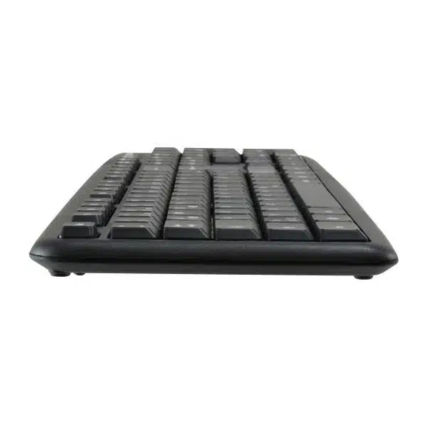 Equip 245200 245200, Full-size (100%), Wired, USB, QWERTZ, Black, Mouse included 3 Equip 245200 245200, Full-size (100%), Wired, USB, QWERTZ, Black, Mouse included - Afbeelding 3