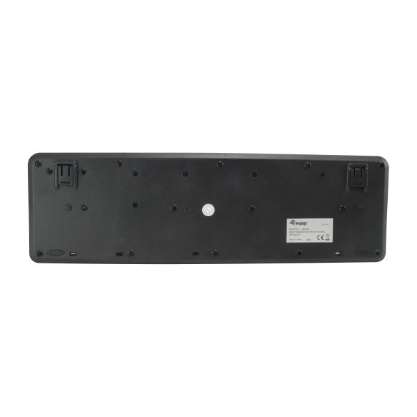 Equip 245200 245200, Full-size (100%), Wired, USB, QWERTZ, Black, Mouse included 4 Equip 245200 245200, Full-size (100%), Wired, USB, QWERTZ, Black, Mouse included - Afbeelding 4