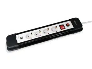 Equip 245553 245553, 1.5 m, Indoor, Type F, Type F (CEE 7/4), 1.5 mm², Plastic