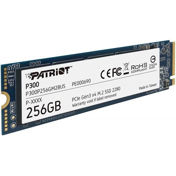 Patriot P300P512GM28 P300 SSD, 512GB, M.2 2280, PCIe NVMe Gen3 x 4, 1700/1100 MB"s, 290K IOPS, 2W 3 Patriot P300P512GM28 P300 SSD, 512GB, M.2 2280, PCIe NVMe Gen3 x 4, 1700/1100 MB"s, 290K IOPS, 2W - Afbeelding 3