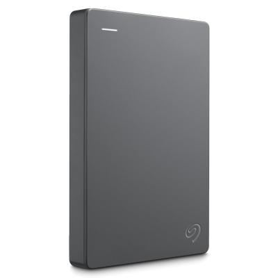 Seagate STJL2000400 Basic External HDD, 2 TB, USB 3.2 Gen 1 (3.1 Gen 1) Silver 2 Seagate STJL2000400 Basic External HDD, 2 TB, USB 3.2 Gen 1 (3.1 Gen 1) Silver - Afbeelding 2
