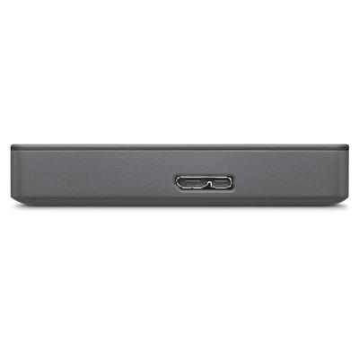 Seagate STJL2000400 Basic External HDD, 2 TB, USB 3.2 Gen 1 (3.1 Gen 1) Silver 4 Seagate STJL2000400 Basic External HDD, 2 TB, USB 3.2 Gen 1 (3.1 Gen 1) Silver - Afbeelding 4