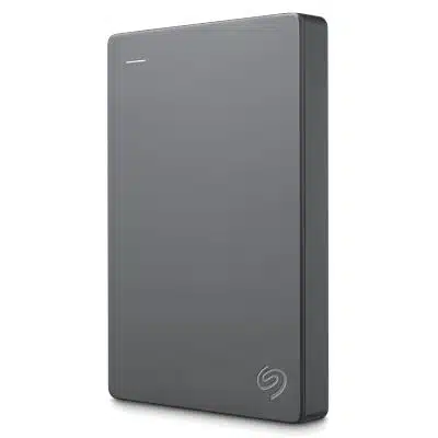 Seagate STJL5000400 Basic External 2.5" HDD, 5 TB, USB 3.2 Gen 1 (3.1 Gen 1) Silver 1 Seagate STJL5000400 Basic External 2.5" HDD, 5 TB, USB 3.2 Gen 1 (3.1 Gen 1) Silver