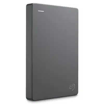 Seagate STJL5000400 Basic External 2.5" HDD, 5 TB, USB 3.2 Gen 1 (3.1 Gen 1) Silver 2 Seagate STJL5000400 Basic External 2.5" HDD, 5 TB, USB 3.2 Gen 1 (3.1 Gen 1) Silver - Afbeelding 2