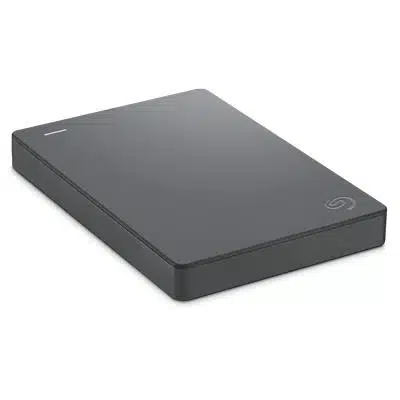 Seagate STJL5000400 Basic External 2.5" HDD, 5 TB, USB 3.2 Gen 1 (3.1 Gen 1) Silver 3 Seagate STJL5000400 Basic External 2.5" HDD, 5 TB, USB 3.2 Gen 1 (3.1 Gen 1) Silver - Afbeelding 3