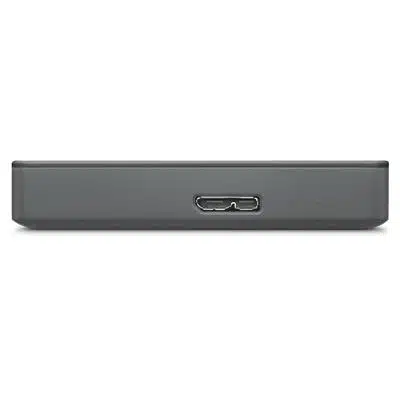 Seagate STJL5000400 Basic External 2.5" HDD, 5 TB, USB 3.2 Gen 1 (3.1 Gen 1) Silver 4 Seagate STJL5000400 Basic External 2.5" HDD, 5 TB, USB 3.2 Gen 1 (3.1 Gen 1) Silver - Afbeelding 4