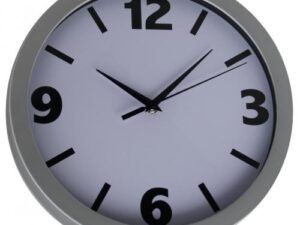 NXT clock 13801 Small Numbers, Ø30 cm, Wall, White