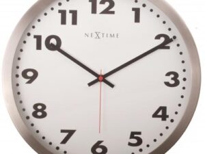 NeXtime klok 2521 Arabic, Ø33 cm, Wall, White