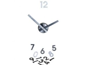 NeXtime klok 2695 Probe, Ø42 cm, Wall, Tranparant
