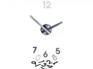 NeXtime klok 2695 Probe, Ø42 cm, Wall, Tranparant