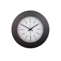 NeXtime klok 2944 Colt, Ø34 cm, Wall, Black