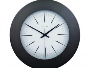 NeXtime klok 2945 Colt, Ø 45 cm, Wall, Black