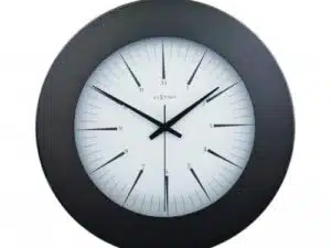 NeXtime klok 2945 Colt, Ø 45 cm, Wall, Black