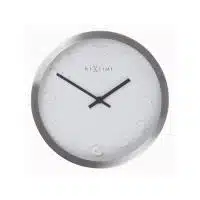 NeXtime klok 2991ar Paniki Number, Ø34 mm, Wall, White