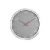 NeXtime klok 3019 Dots, Ø35 cm, Wall, Grey 1 NeXtime klok 3019 Dots, Ø35 cm, Wall, Grey