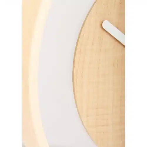 NeXtime klok 3046 Wood Loop, Ø30 cm, Wall, Wood 5 NeXtime klok 3046 Wood Loop, Ø30 cm, Wall, Wood - Afbeelding 5