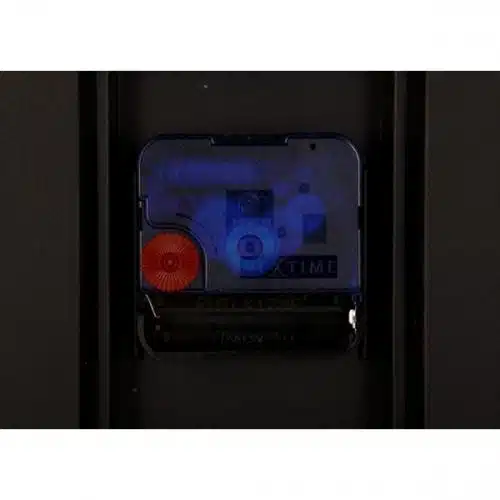 NeXtime klok 3053bl Dash Blue, Ø 35 cm, Wall, Blue 2 NeXtime klok 3053bl Dash Blue, Ø 35 cm, Wall, Blue - Afbeelding 2