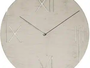 NeXtime klok 3104wi Galileo, Ø43 cm, Wall, Old-White