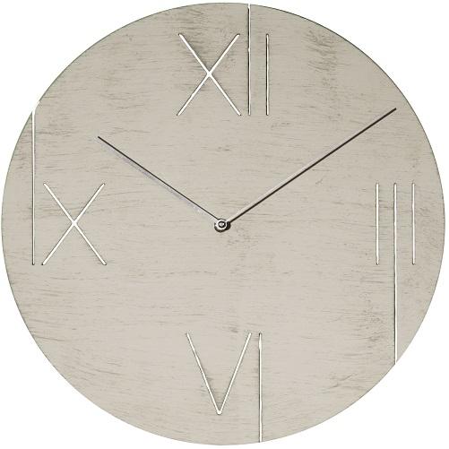 NeXtime klok 3104wi Galileo, Ø43 cm, Wall, Old-White 1 NeXtime klok 3104wi Galileo, Ø43 cm, Wall, Old-White