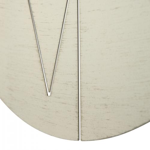 NeXtime klok 3104wi Galileo, Ø43 cm, Wall, Old-White 3 NeXtime klok 3104wi Galileo, Ø43 cm, Wall, Old-White - Afbeelding 3