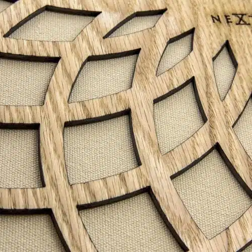 NeXtime klok 3150be Sun Small, Ø35 cm, Wall, Beige 3 NeXtime klok 3150be Sun Small, Ø35 cm, Wall, Beige - Afbeelding 3