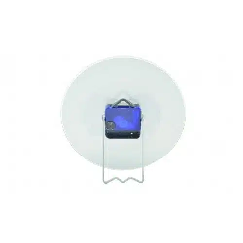 NeXtime klok 5172 Little Disco, Ø20 cm, Wall, Silver 2 NeXtime klok 5172 Little Disco, Ø20 cm, Wall, Silver - Afbeelding 2