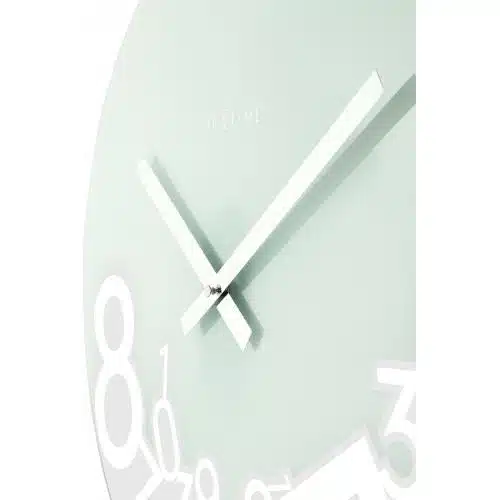 NeXtime klok 8115 Dropped, Ø43 cm, Wall, Silver 4 NeXtime klok 8115 Dropped, Ø43 cm, Wall, Silver - Afbeelding 4