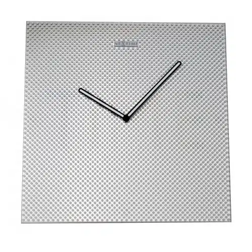 NeXtime klok 8165 Mistery - Time, 43x43 cm, Wall, Metal 2 NeXtime klok 8165 Mistery - Time, 43x43 cm, Wall, Metal - Afbeelding 2