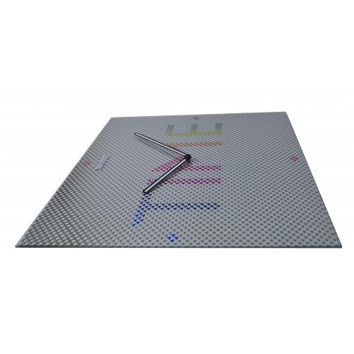 NeXtime klok 8165 Mistery - Time, 43x43 cm, Wall, Metal 5 NeXtime klok 8165 Mistery - Time, 43x43 cm, Wall, Metal - Afbeelding 5