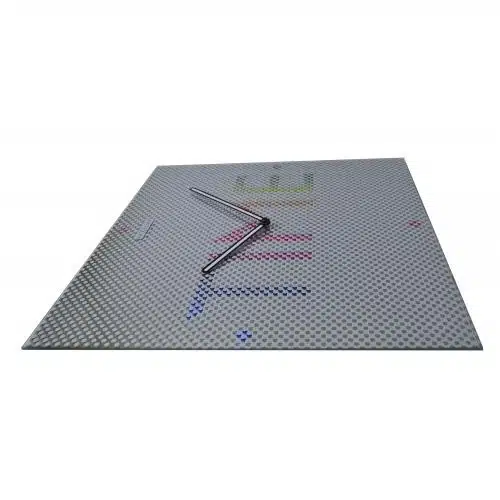 NeXtime klok 8165 Mistery - Time, 43x43 cm, Wall, Metal 5 NeXtime klok 8165 Mistery - Time, 43x43 cm, Wall, Metal - Afbeelding 5