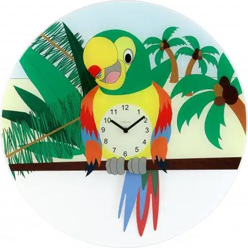 NeXtime klok 8168 Lorre, Ø43 cm, Wall, Multi-color 1 NeXtime klok 8168 Lorre, Ø43 cm, Wall, Multi-color