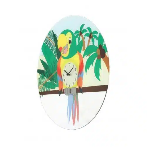 NeXtime klok 8168 Lorre, Ø43 cm, Wall, Multi-color 2 NeXtime klok 8168 Lorre, Ø43 cm, Wall, Multi-color - Afbeelding 2